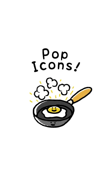 [LINE着せ替え] Pop Icons！の画像1