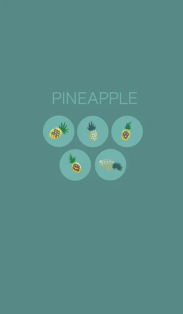 [LINE着せ替え] PINEAPPLE.の画像1