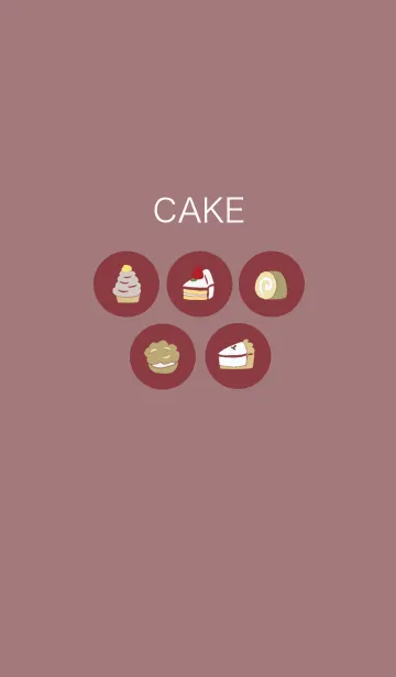 [LINE着せ替え] CAKE.の画像1