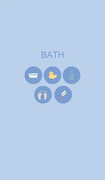 [LINE着せ替え] BATHの画像1
