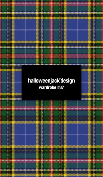 [LINE着せ替え] TARTAN CHECK COLLECTION #37の画像1