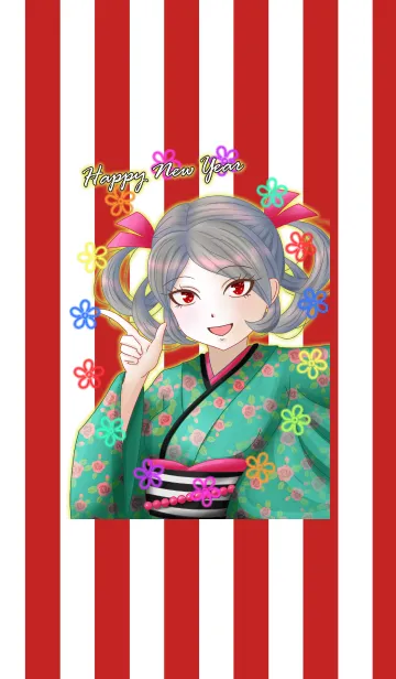 [LINE着せ替え] Japanese New Year ！の画像1