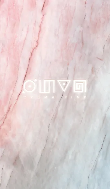 [LINE着せ替え] ONYX: Crema Pinkの画像1