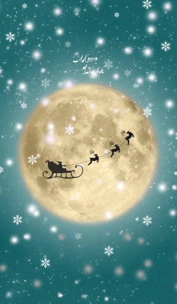 [LINE着せ替え] moonlight snow_07の画像1