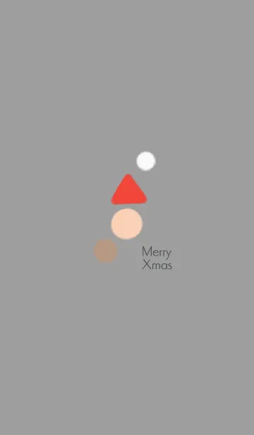 [LINE着せ替え] シンプルなクリスマスの画像1