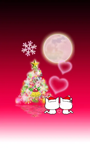 [LINE着せ替え] 愛の証33(純白の猫3)の画像1