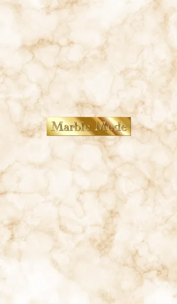 [LINE着せ替え] Marble mode Golden～大理石の画像1