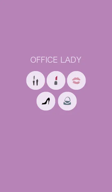 [LINE着せ替え] OFFICE LADYの画像1