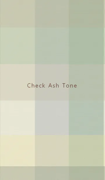 Check Ash Toneの着せ替えメイン画像
