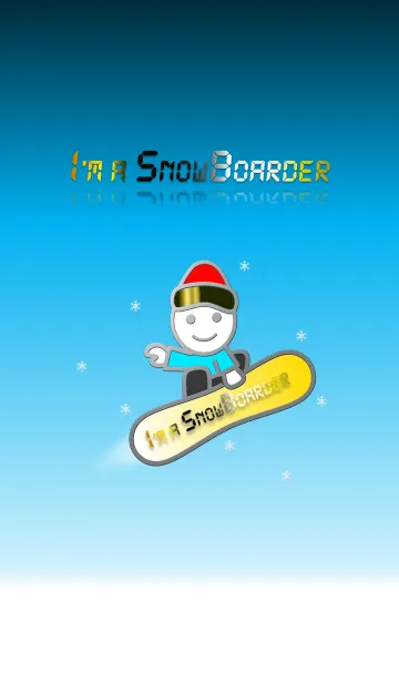 I'm a Snowboarder(スノーボーダー)の着せ替えメイン画像