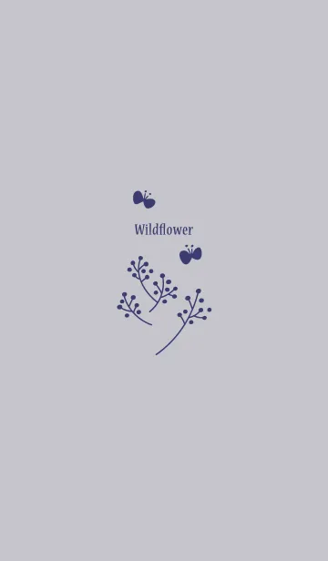 [LINE着せ替え] Wildflowerの画像1