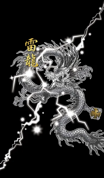 [LINE着せ替え] 雷龍*の画像1