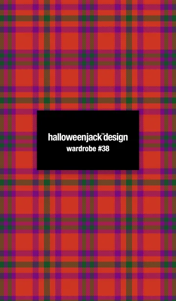 TARTAN CHECK COLLECTION #38の着せ替えメイン画像
