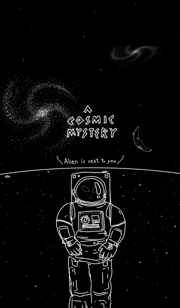 A cosmic mystery ~Alien is next to you~の着せ替えメイン画像