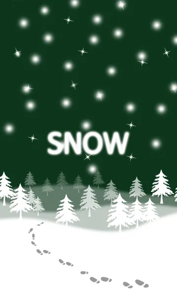 [LINE着せ替え] Ahns snow_11の画像1