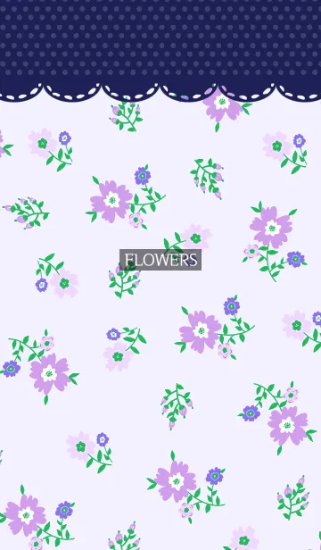 [LINE着せ替え] Ahns flowers_036の画像1