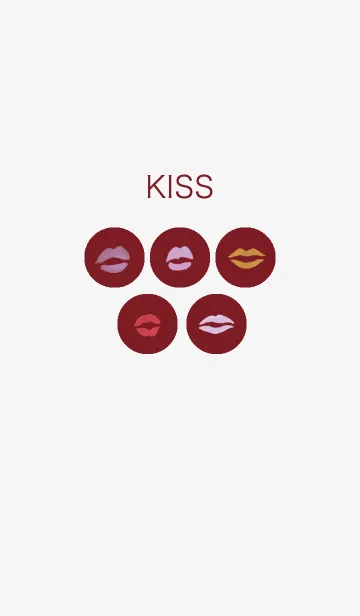 [LINE着せ替え] KISS..の画像1
