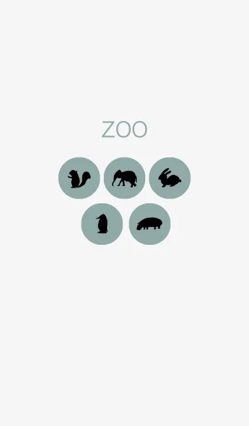 [LINE着せ替え] ZOO.の画像1