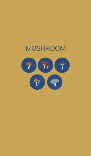 [LINE着せ替え] MUSHROOM.の画像1