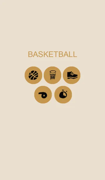 [LINE着せ替え] BASKETBALL.の画像1