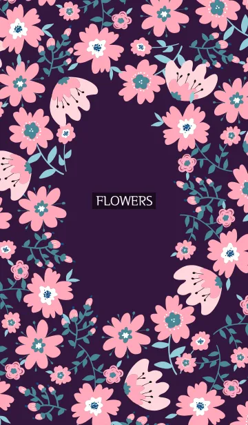 [LINE着せ替え] Ahns flowers_041の画像1