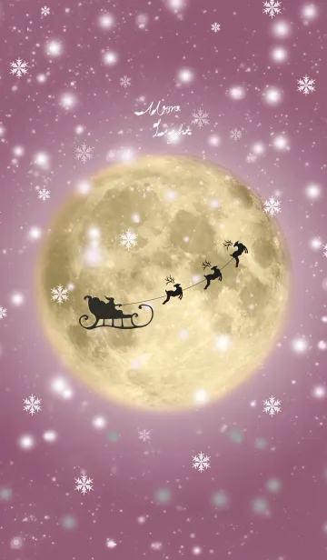 [LINE着せ替え] moonlight snow_08の画像1