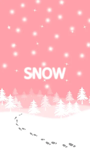 [LINE着せ替え] Ahns snow_04の画像1