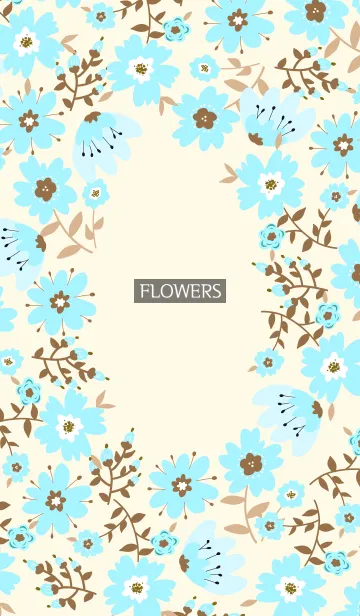 [LINE着せ替え] Ahns flowers_038の画像1