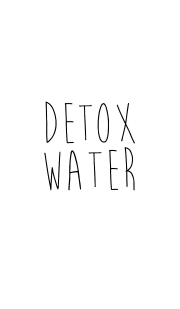 DETOX WATERの着せ替えメイン画像