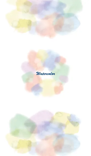 Watercolor Mode -水彩-*の着せ替えメイン画像