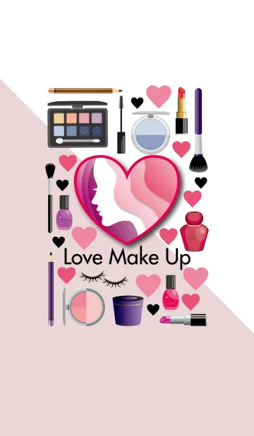 [LINE着せ替え] Love Make Up 2*の画像1