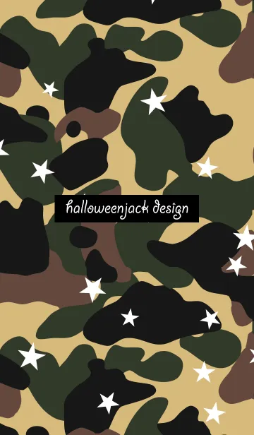 CAMOUFLAGE COLLECTION #16 STAR CAMOの着せ替えメイン画像