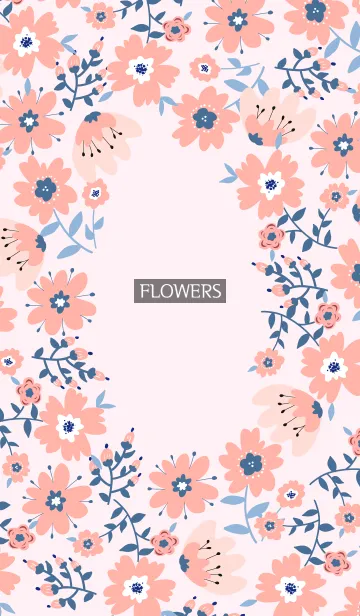 [LINE着せ替え] Ahns flowers_040の画像1