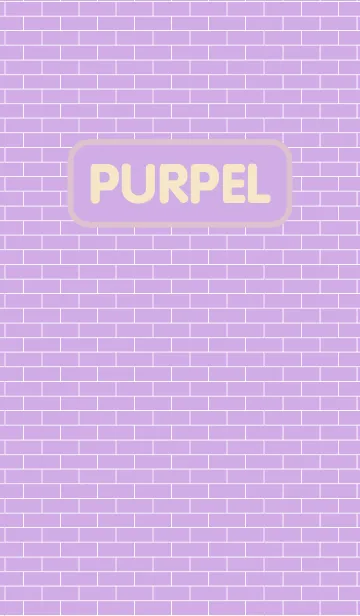 [LINE着せ替え] I'm Purple Theme(jp)の画像1