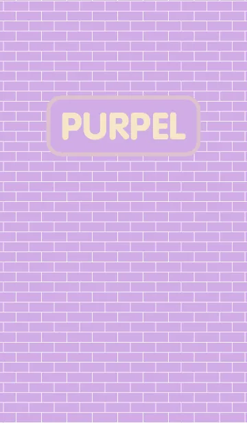 I'm Purple Theme(jp)の着せ替えメイン画像