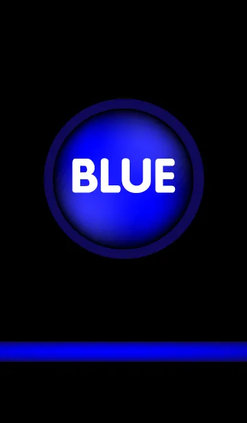 [LINE着せ替え] Light Blue in Black theme(jp)の画像1