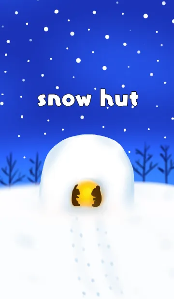 Snow hutの着せ替えメイン画像
