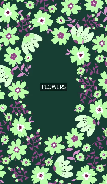 [LINE着せ替え] Ahns flowers_039の画像1