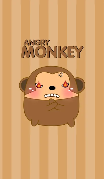 [LINE着せ替え] Angry Fat Monkey Theme(jp)の画像1