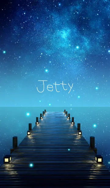 [LINE着せ替え] Jettyの画像1