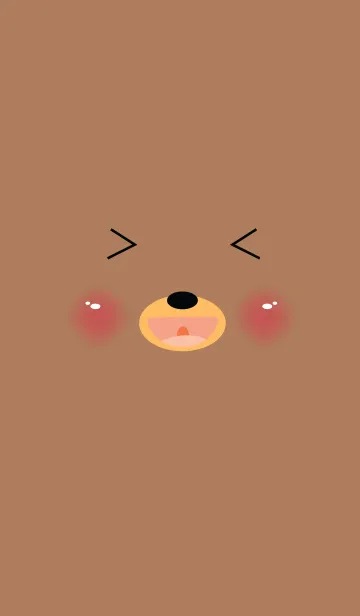 [LINE着せ替え] Cute bear theme v.3の画像1