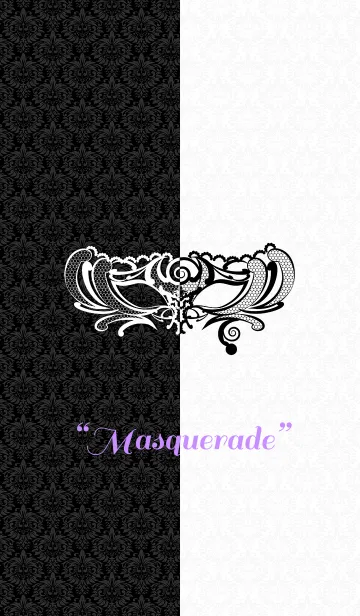 [LINE着せ替え] 「仮面舞踏会」の画像1
