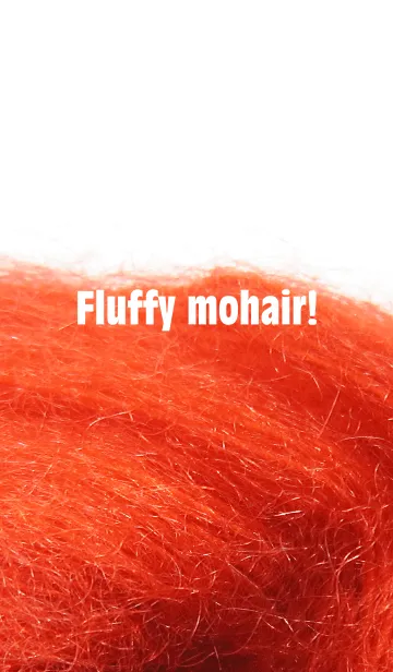 [LINE着せ替え] モフモフ・モヘア！の画像1