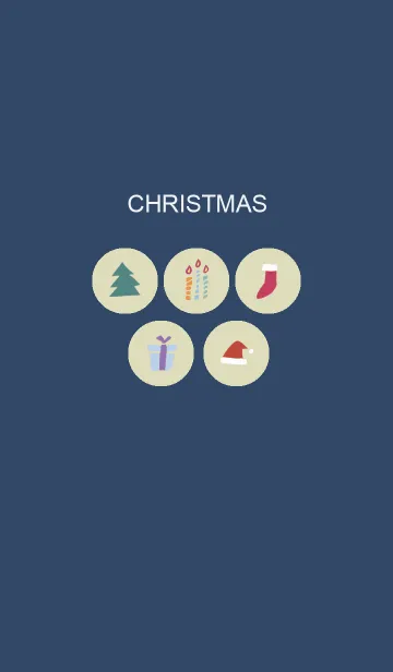 [LINE着せ替え] CHRISTMAS.の画像1