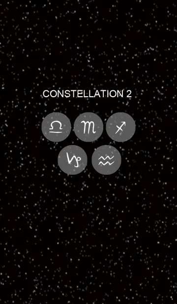 [LINE着せ替え] CONSTELLATION 2 / 星座の画像1