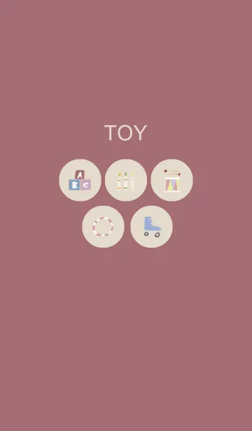 [LINE着せ替え] TOY.の画像1