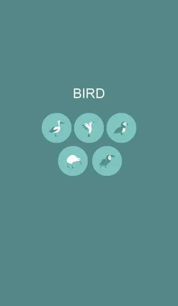 [LINE着せ替え] BIRD.の画像1