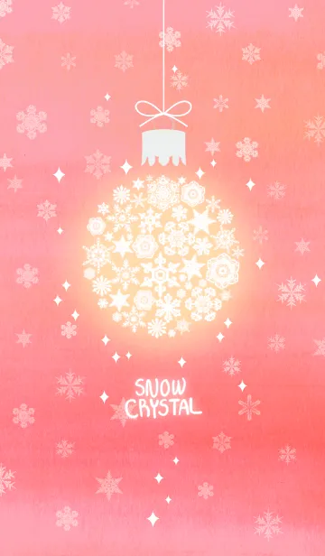 [LINE着せ替え] snow crystal_072の画像1