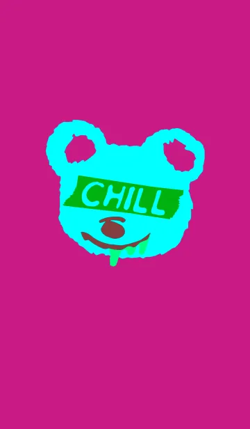 [LINE着せ替え] チル ベア スタイル 5の画像1