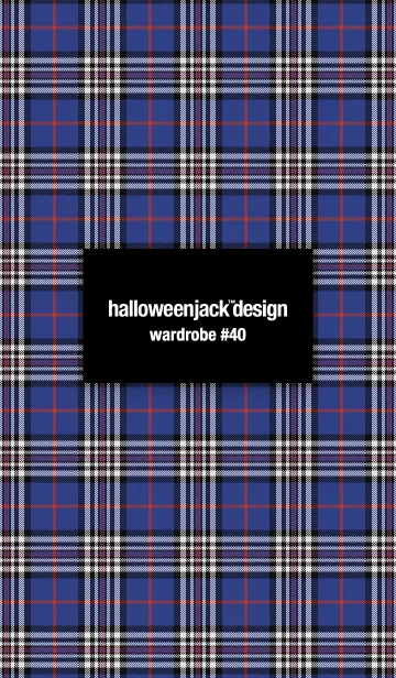 TARTAN CHECK COLLECTION #40の着せ替えメイン画像